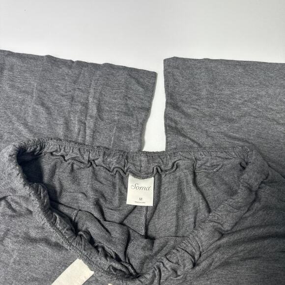 Soma Intimates WKND Sunday Wide Leg Pants - Picture 4 of 5